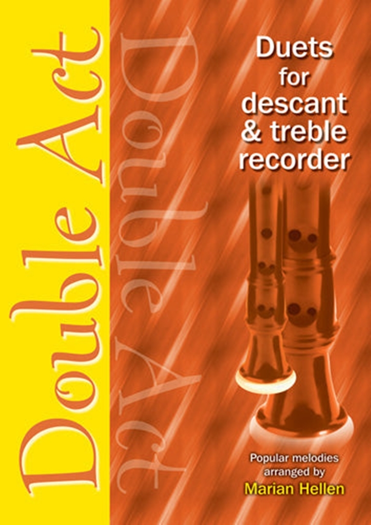 Cover: 9790570243549 | Double Act - Descant and Treble Recorder | Buch | Kevin Mayhew