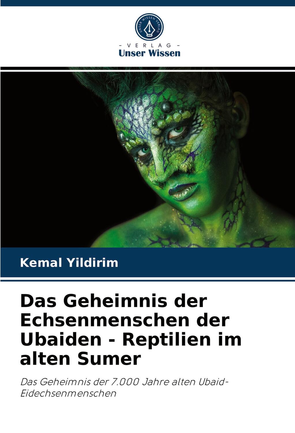 Cover: 9786204083629 | Das Geheimnis der Echsenmenschen der Ubaiden - Reptilien im alten...