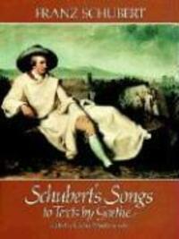 Cover: 9780486237527 | Schubert's Songs To Texts By Goethe | Franz Schubert | Taschenbuch