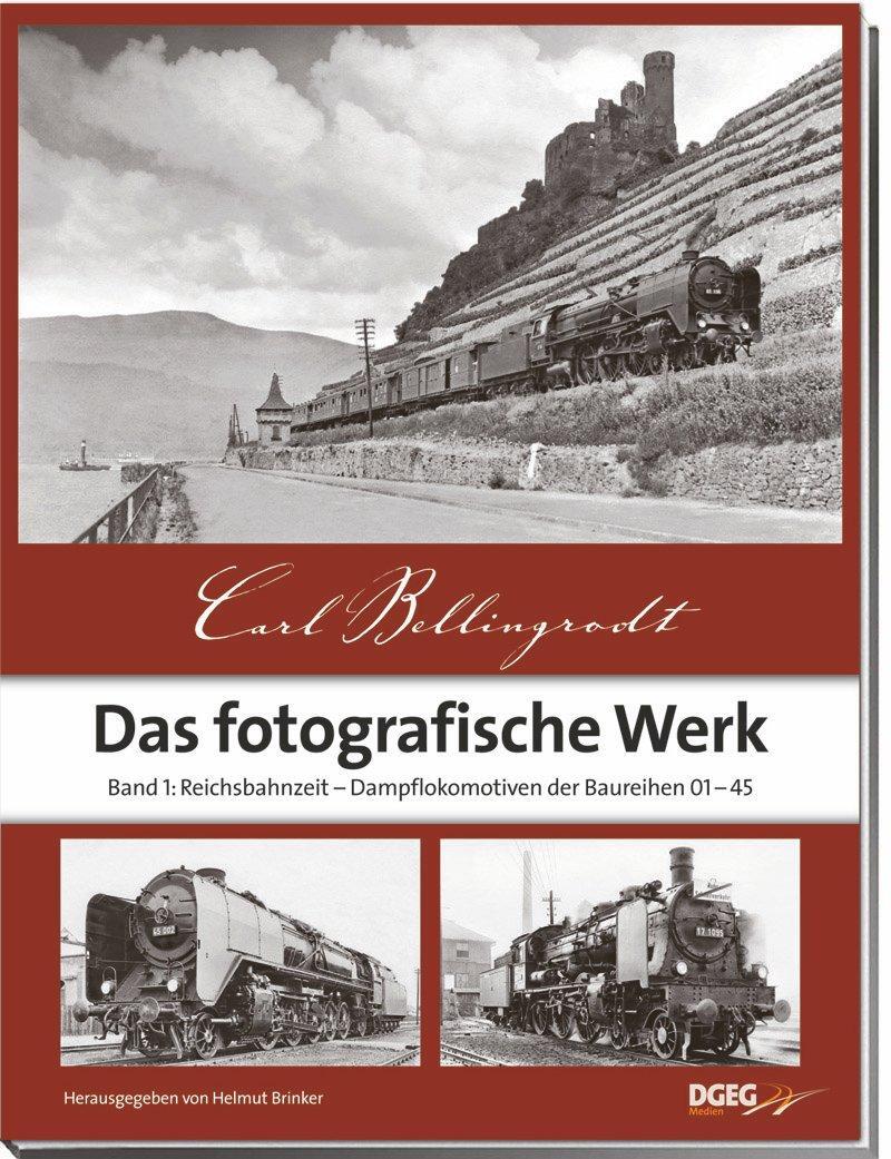 Cover: 9783937189604 | Das fotografische Werk 01 | Reichsbahn-Zeit, Dampfloks BR 01-45 | Buch