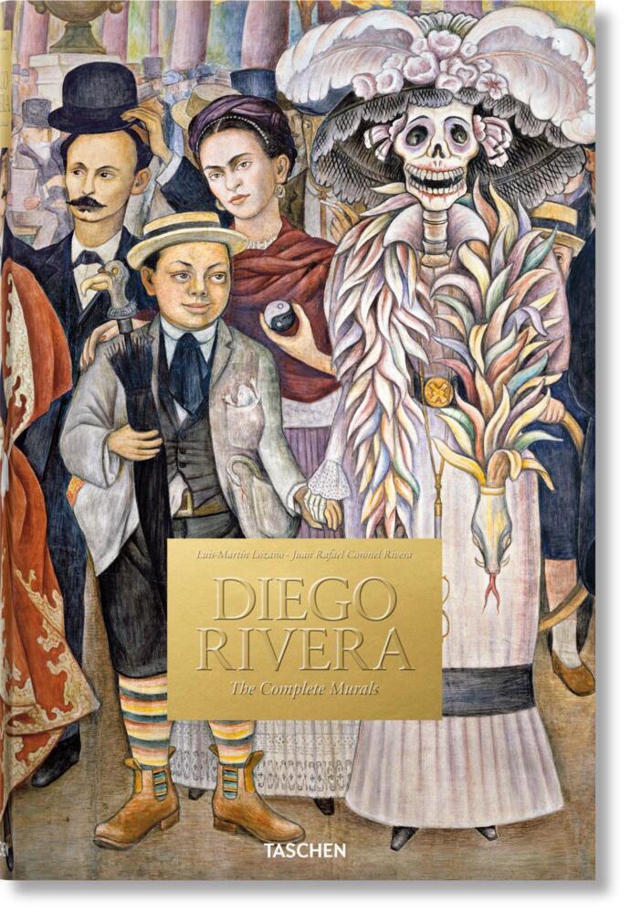 Cover: 9783836568968 | Diego Rivera. Toutes les oeuvres murales | Rivera (u. a.) | Buch
