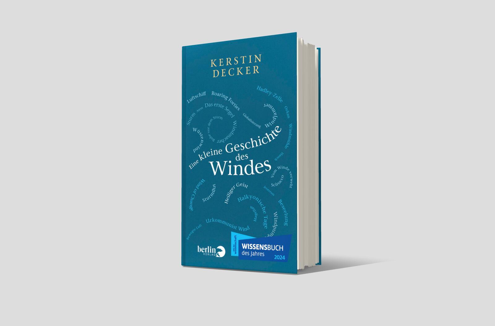 Bild: 9783827014924 | Eine kleine Geschichte des Windes | Kerstin Decker | Buch | 256 S.