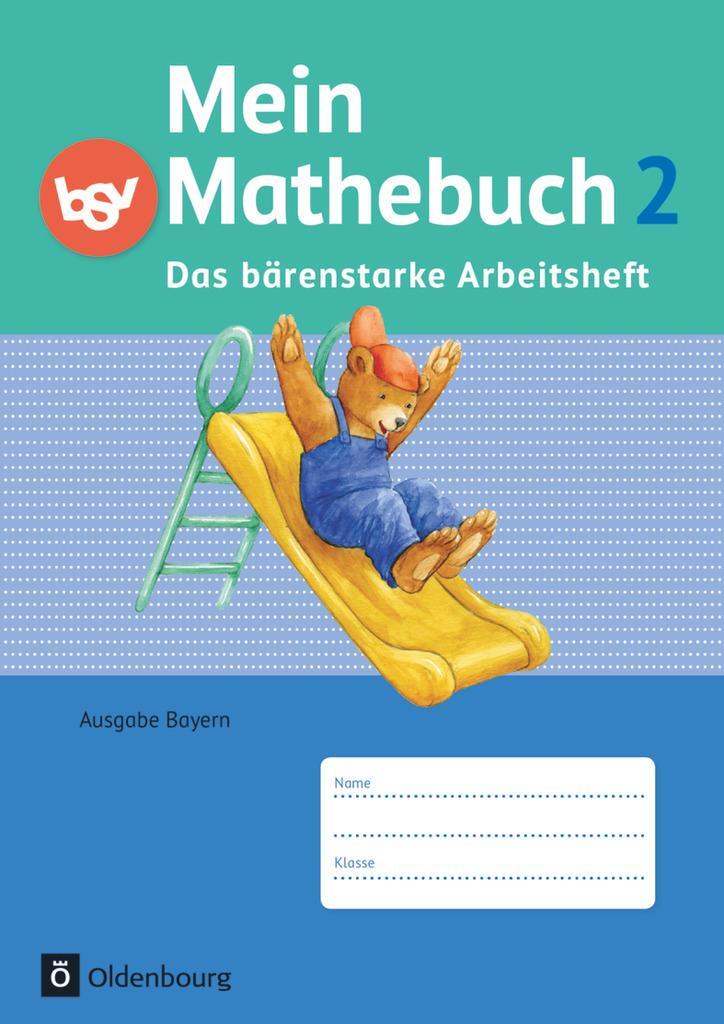Cover: 9783762705000 | Mein Mathebuch 2. Jahrgangsstufe. Arbeitsheft Ausgabe Bayern | Buch