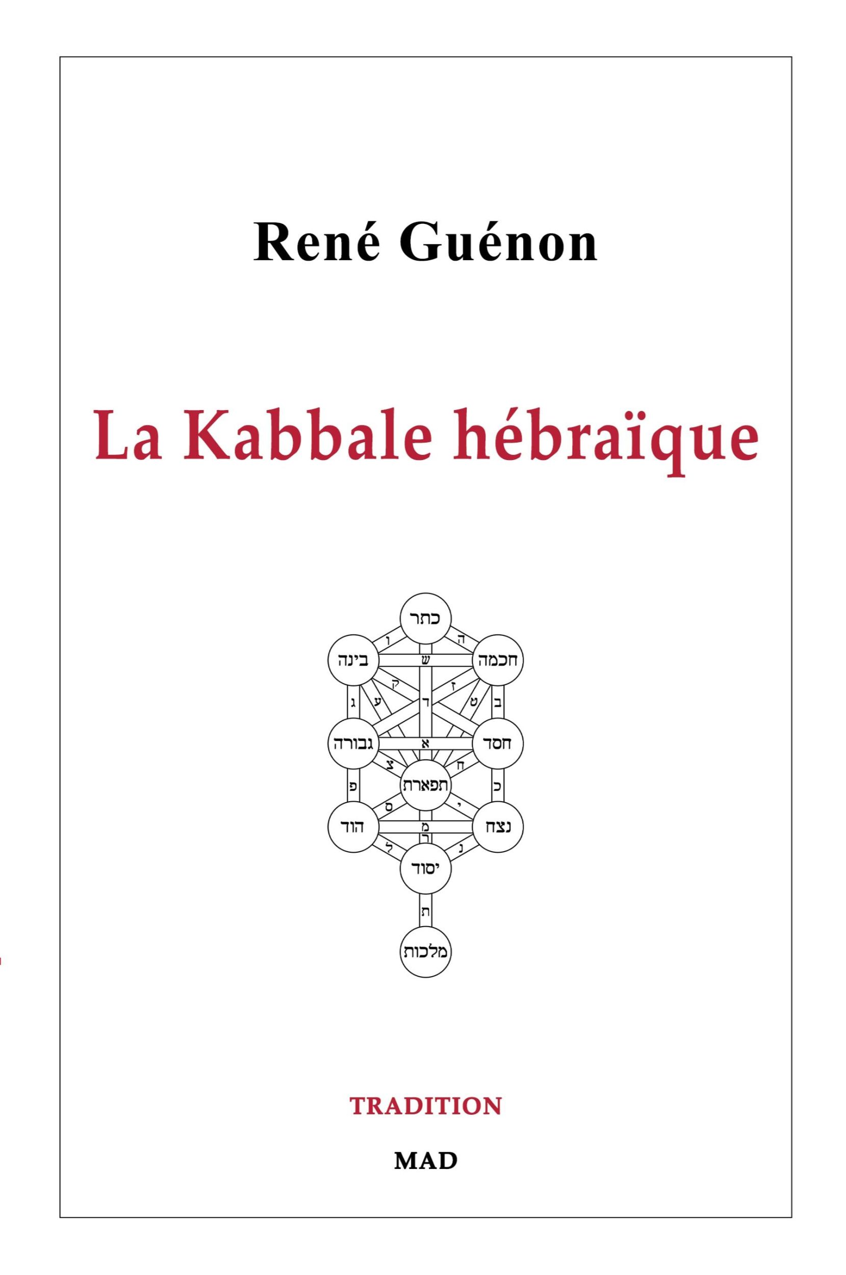 Cover: 9781006497353 | La Kabbale hébraïque | René Guénon | Taschenbuch | Französisch | 2021