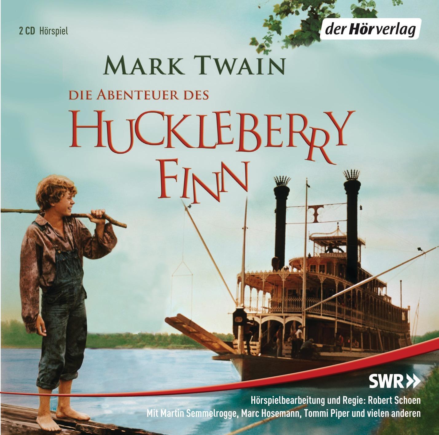 Cover: 9783899405590 | Huckleberry Finns Abenteuer. 2 CDs | Mark Twain | Audio-CD | Deutsch