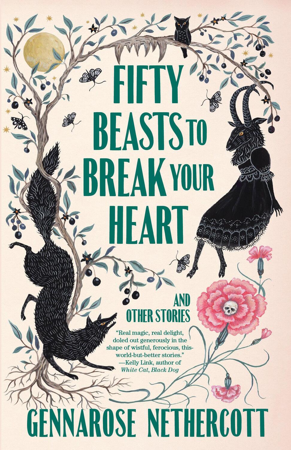 Cover: 9780593314180 | Fifty Beasts to Break Your Heart | And Other Stories | Nethercott