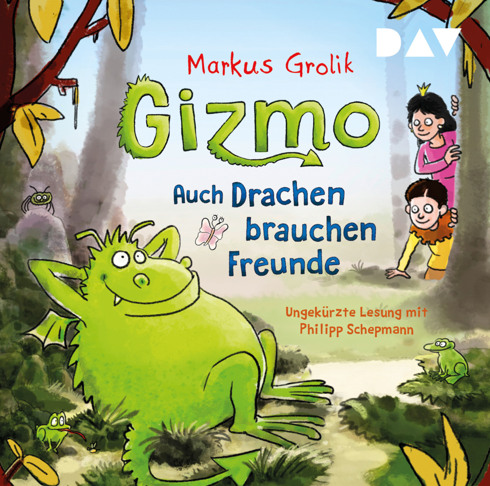 Cover: 9783742418715 | Gizmo - Auch Drachen brauchen Freunde, 2 Audio-CD | Markus Grolik | CD