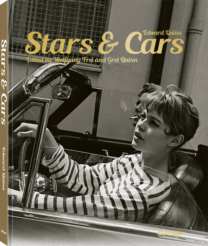 Cover: 9783961712946 | Stars and Cars (of the 50s) updated reprint | Edward Quinn | Buch