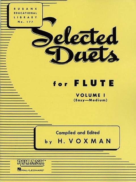 Cover: 73999709209 | Selected Duets for Flute Vol. 1 | Ensemble Collection | Buch | 1993