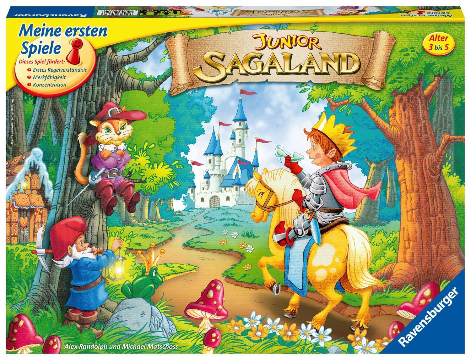 Cover: 4005556213726 | Junior Sagaland | Spiel | Deutsch | 2019 | Ravensburger