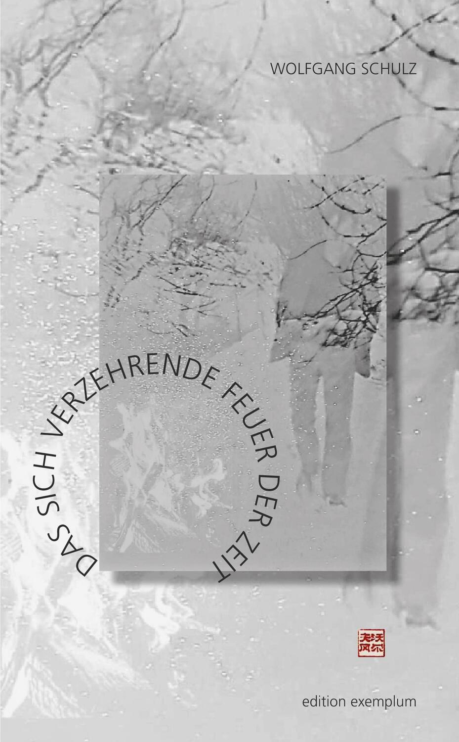Cover: 9783745511697 | Das sich verzehrende Feuer der Zeit | Gedichte | Wolfgang Schulz