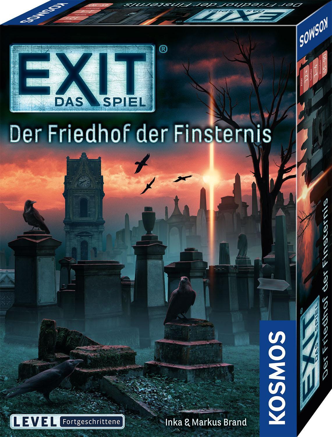 Cover: 4002051695163 | EXIT® - Das Spiel: Der Friedhof der Finsternis | Spiel | Brettspiel