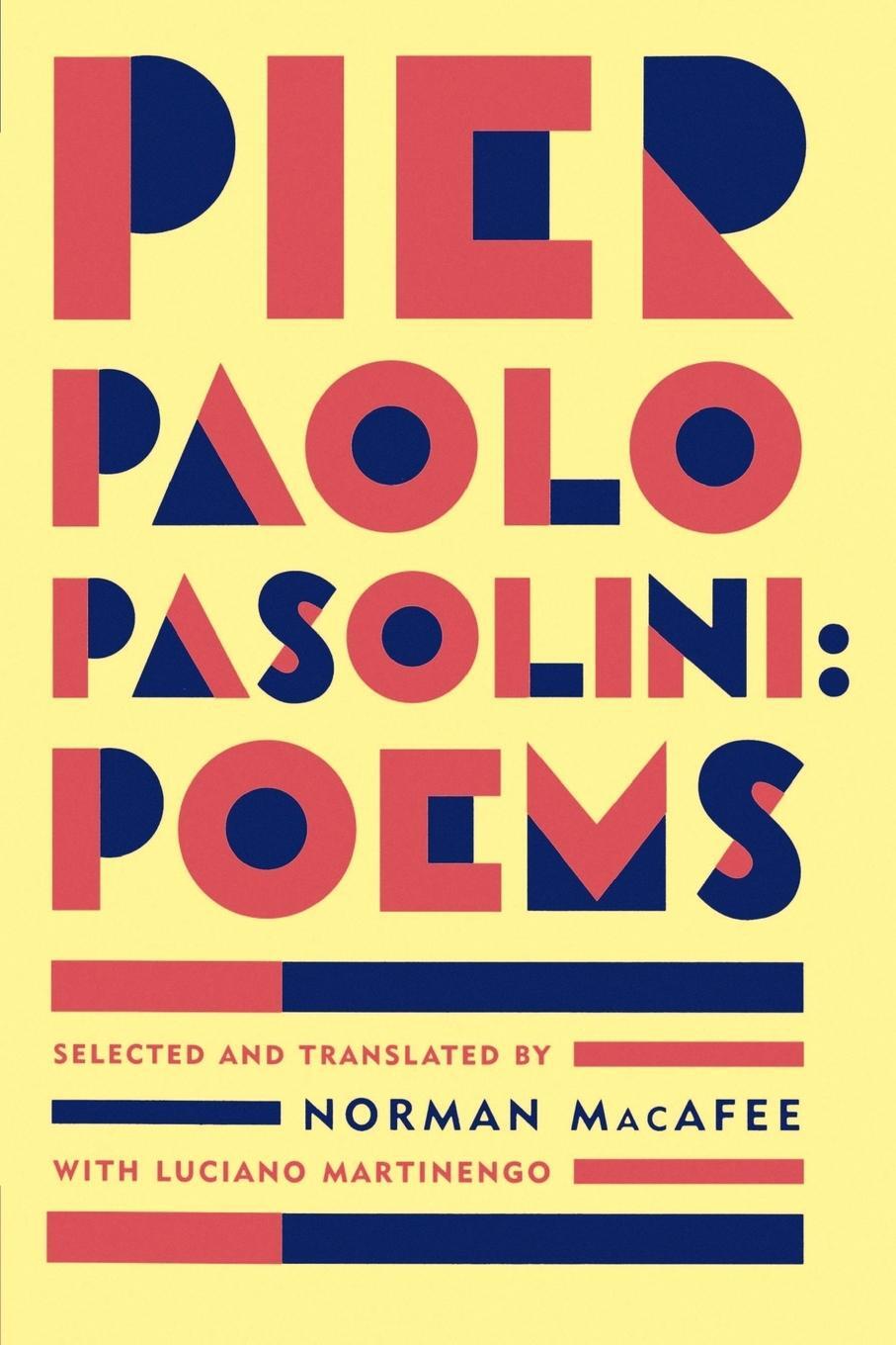 Cover: 9780374524692 | Pier Paolo Pasolini Poems | Pier Paolo Pasolini | Taschenbuch | 1996