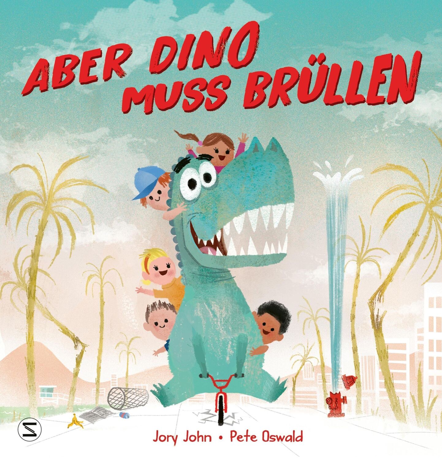 Cover: 9783505144004 | Aber Dino muss brüllen! | Jory John | Buch | Hardcover | 32 S. | 2021