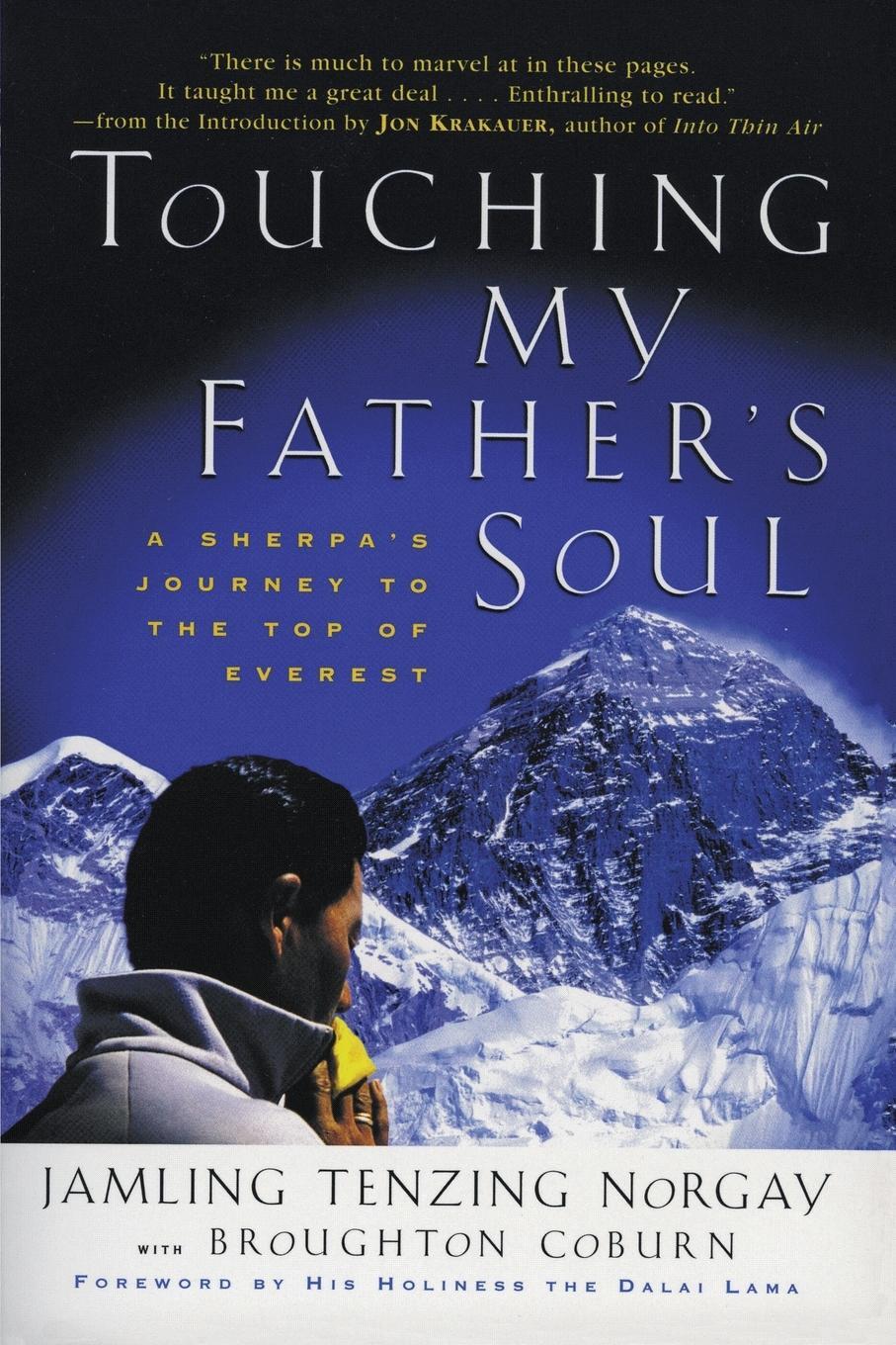 Cover: 9780062516886 | Touching My Father's Soul | A Sherpa's Journey to the Top of Everest