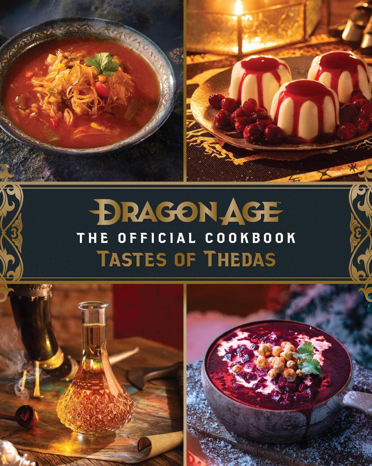 Cover: 9798886630060 | Dragon Age: The Official Cookbook: Taste of Thedas | Jessie Hassett