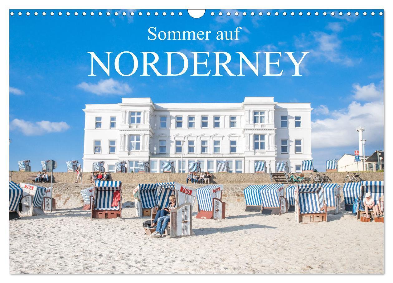 Cover: 9783435076727 | Sommer auf Norderney (Wandkalender 2025 DIN A3 quer), CALVENDO...