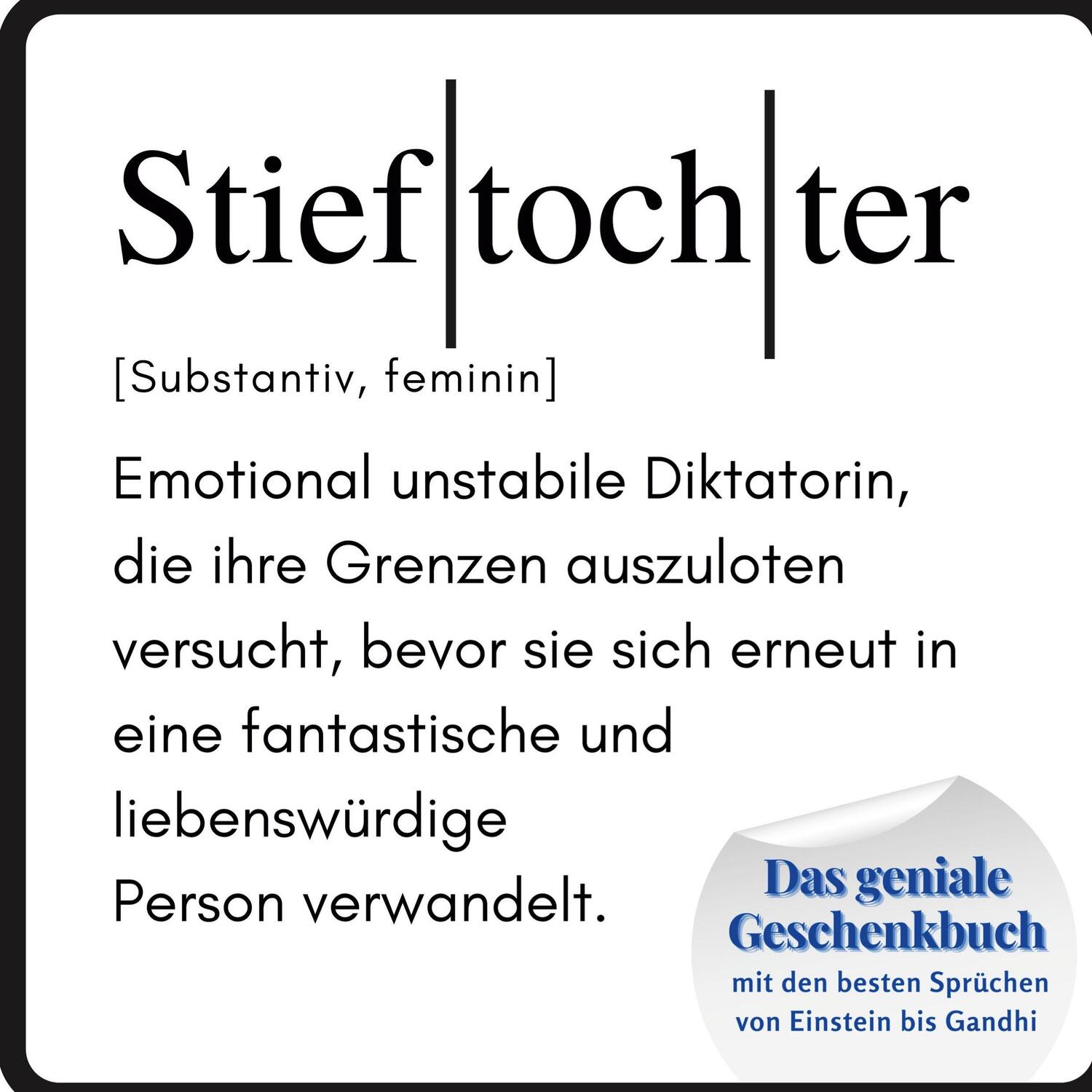 Cover: 9783750516113 | Stieftochter | Steffi Meier | Taschenbuch | Paperback | Deutsch | 2022