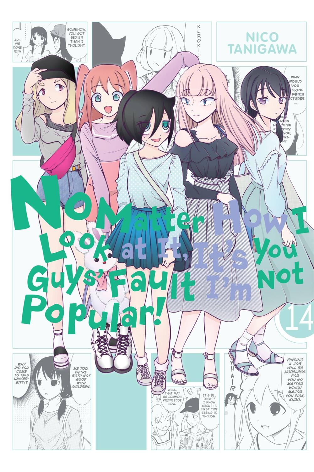 Cover: 9781975331825 | No Matter How I Look at It, It's You Guys' Fault I'm Not Popular!,...
