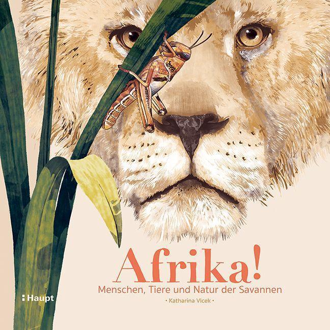 Cover: 9783258082905 | Afrika! | Menschen, Tiere und Natur der Savannen | Katharina Vlcek