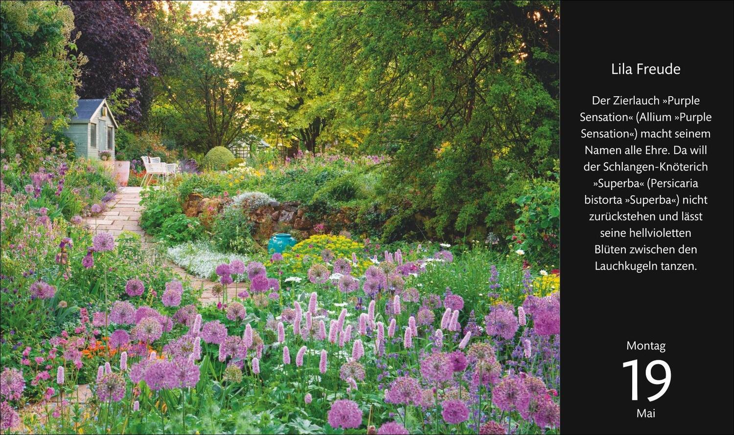 Bild: 9783840034411 | Die Welt der Gärten Premiumkalender 2025 - 365 grüne Oasen zum...