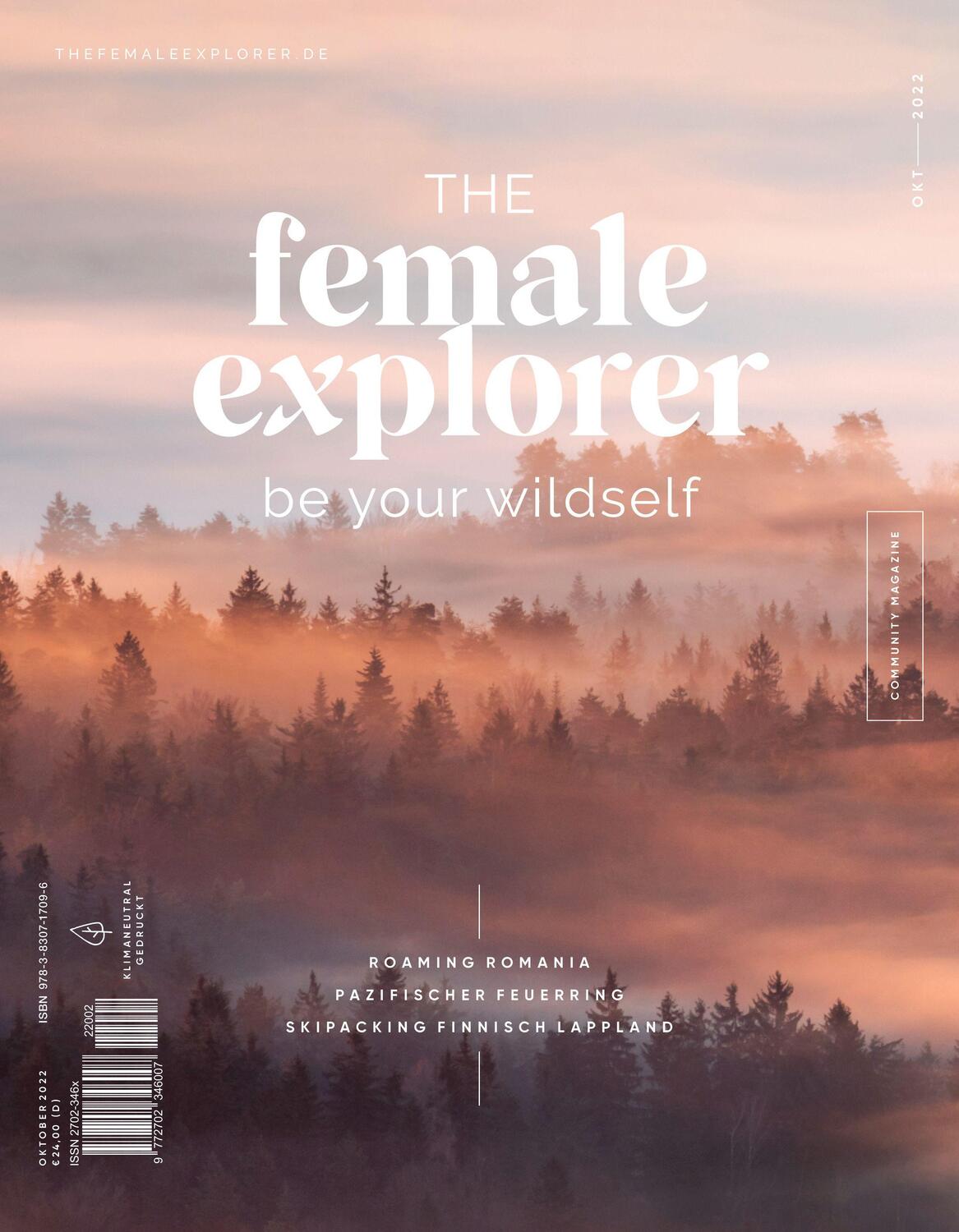 Cover: 9783830717096 | The Female Explorer No 5 | Be Your Wildself | Taschenbuch | Deutsch