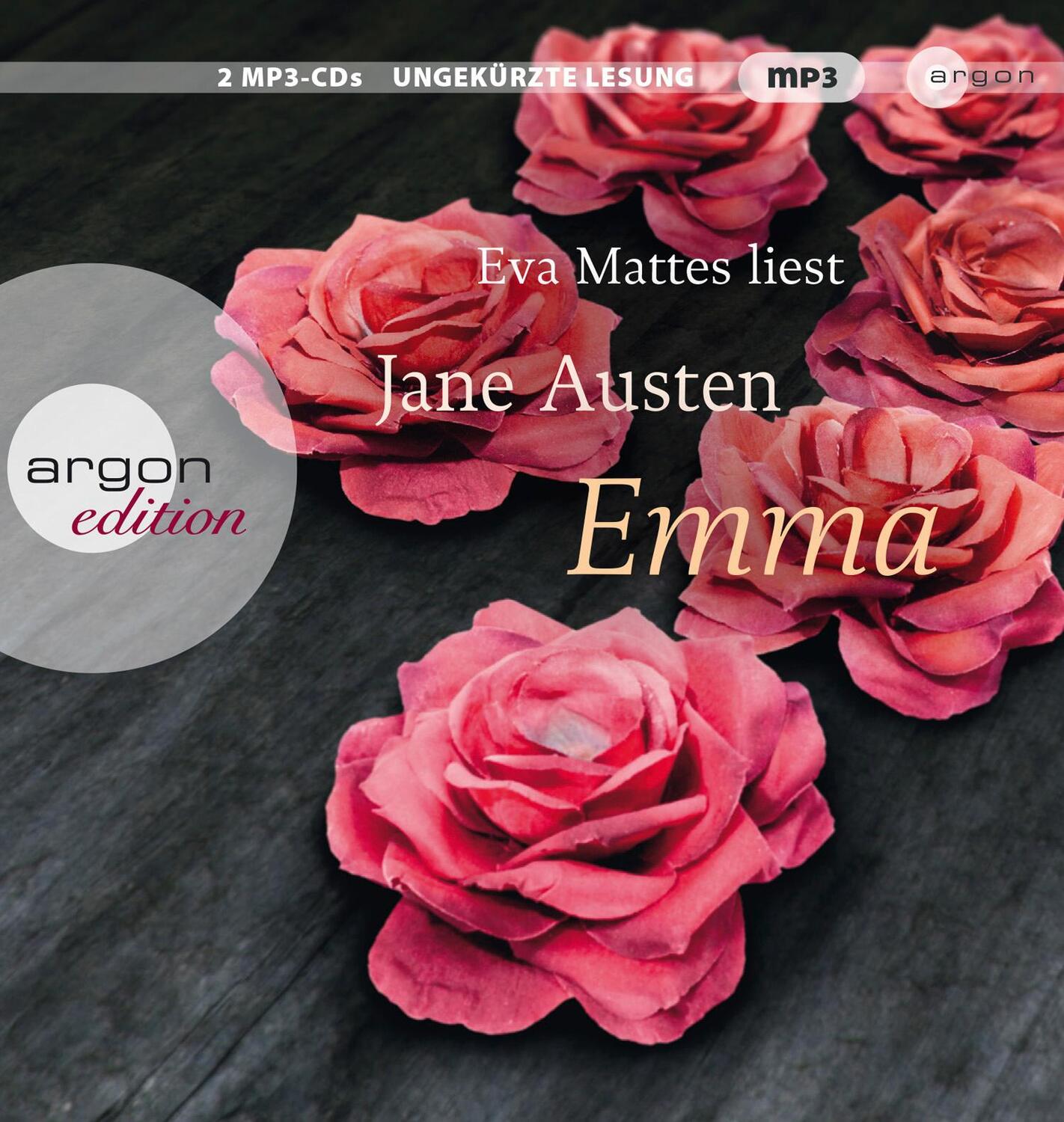 Cover: 9783839897065 | Emma | Jane Austen | MP3 | 2 | Deutsch | 2021 | Argon Verlag GmbH