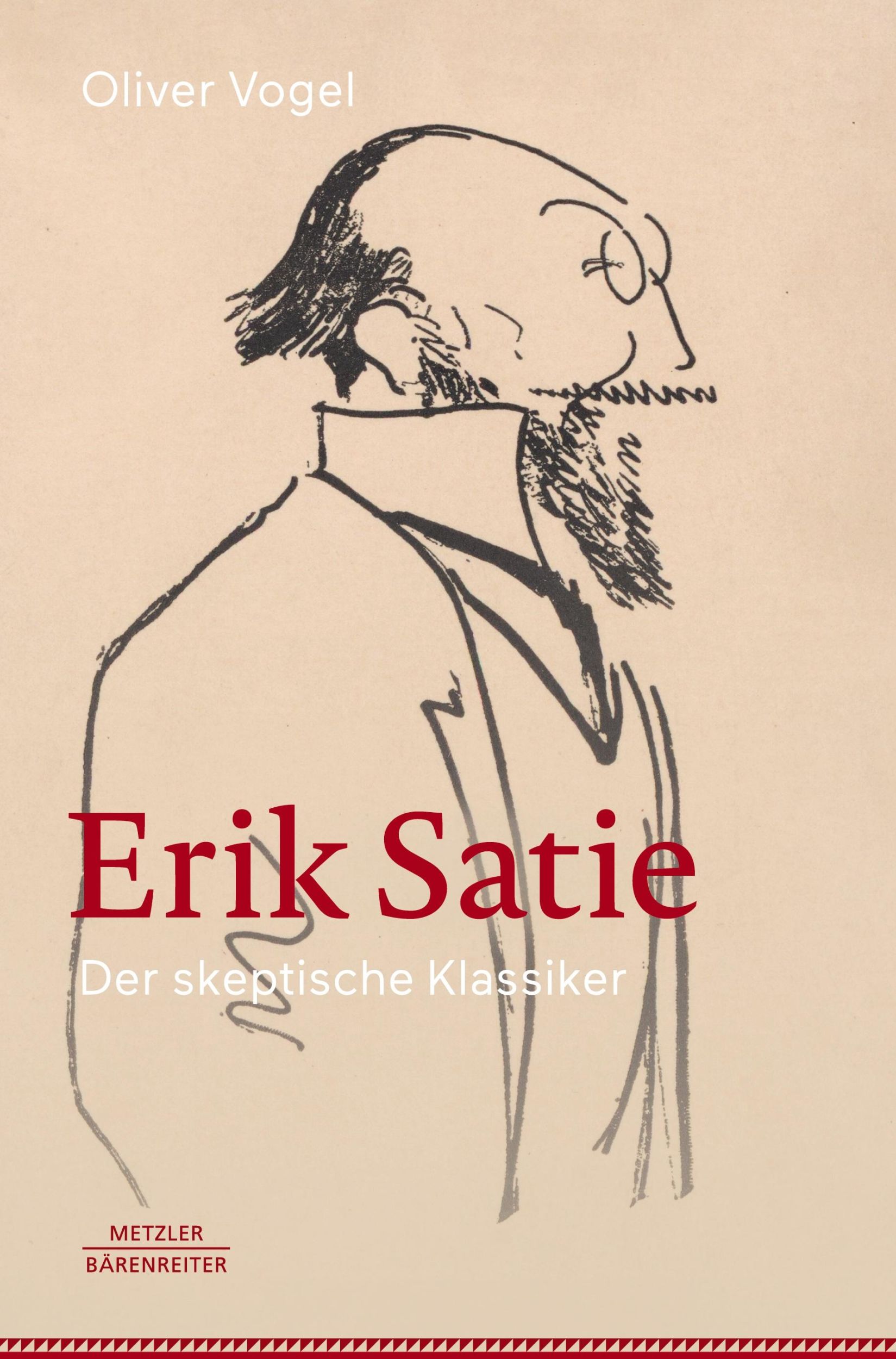 Cover: 9783662665947 | Erik Satie | Der skeptische Klassiker | Oliver Vogel | Buch | xii