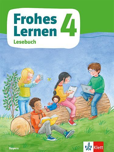 Cover: 9783122313685 | Frohes Lernen Lesebuch 4. Schulbuch Klasse 4. Ausgabe Bayern | Buch