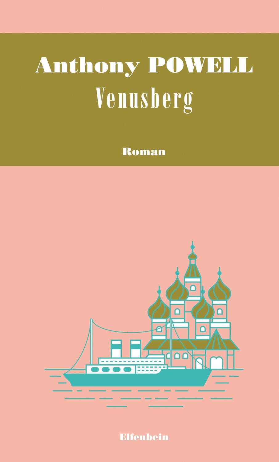 Cover: 9783961600557 | Venusberg | Roman | Anthony Powell | Buch | Deutsch | 2021