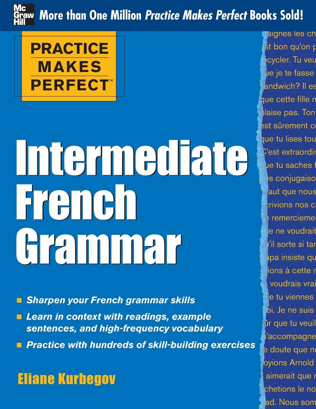 Cover: 9780071775380 | PMP INTERM FRENCH GRAMMAR | Kurbegov | Taschenbuch | Englisch | 2012