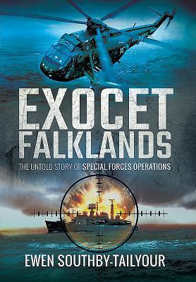 Cover: 9781473872103 | Exocet Falklands: The Untold Story of Special Forces Operations | Buch