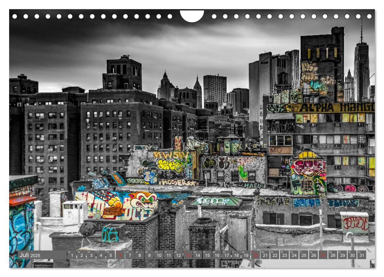 Bild: 9783435271900 | New York City - Color Glam Edition (Wandkalender 2025 DIN A4 quer),...