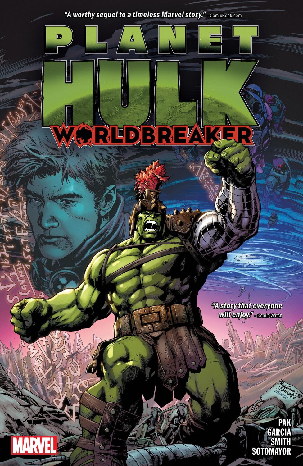 Cover: 9781302934736 | Planet Hulk: Worldbreaker | Greg Pak | Taschenbuch | Englisch | 2023