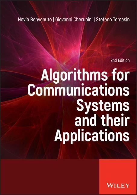 Cover: 9781119567967 | Algorithms for Communications | Nevio Benvenuto (u. a.) | Buch | 2021