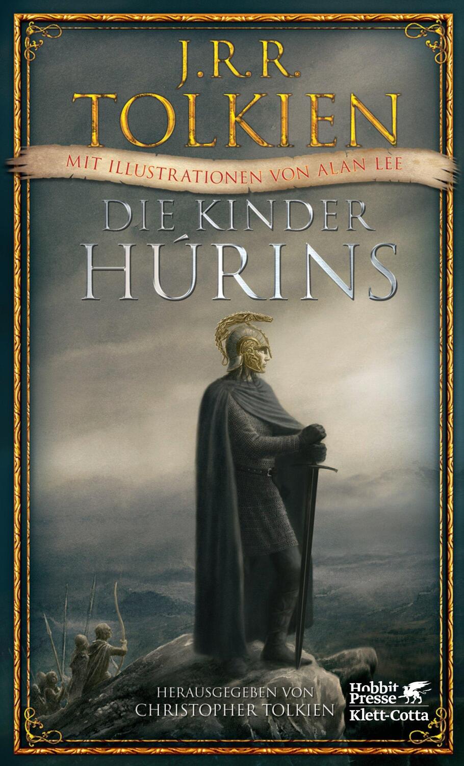 Cover: 9783608937626 | Die Kinder Húrins | J. R. R. Tolkien | Taschenbuch | Taschenbuch