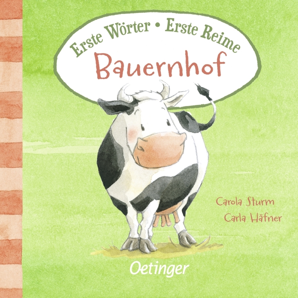 Cover: 9783789114670 | Erste Wörter - Erste Reime. Bauernhof | Carla Häfner | Buch | 16 S.