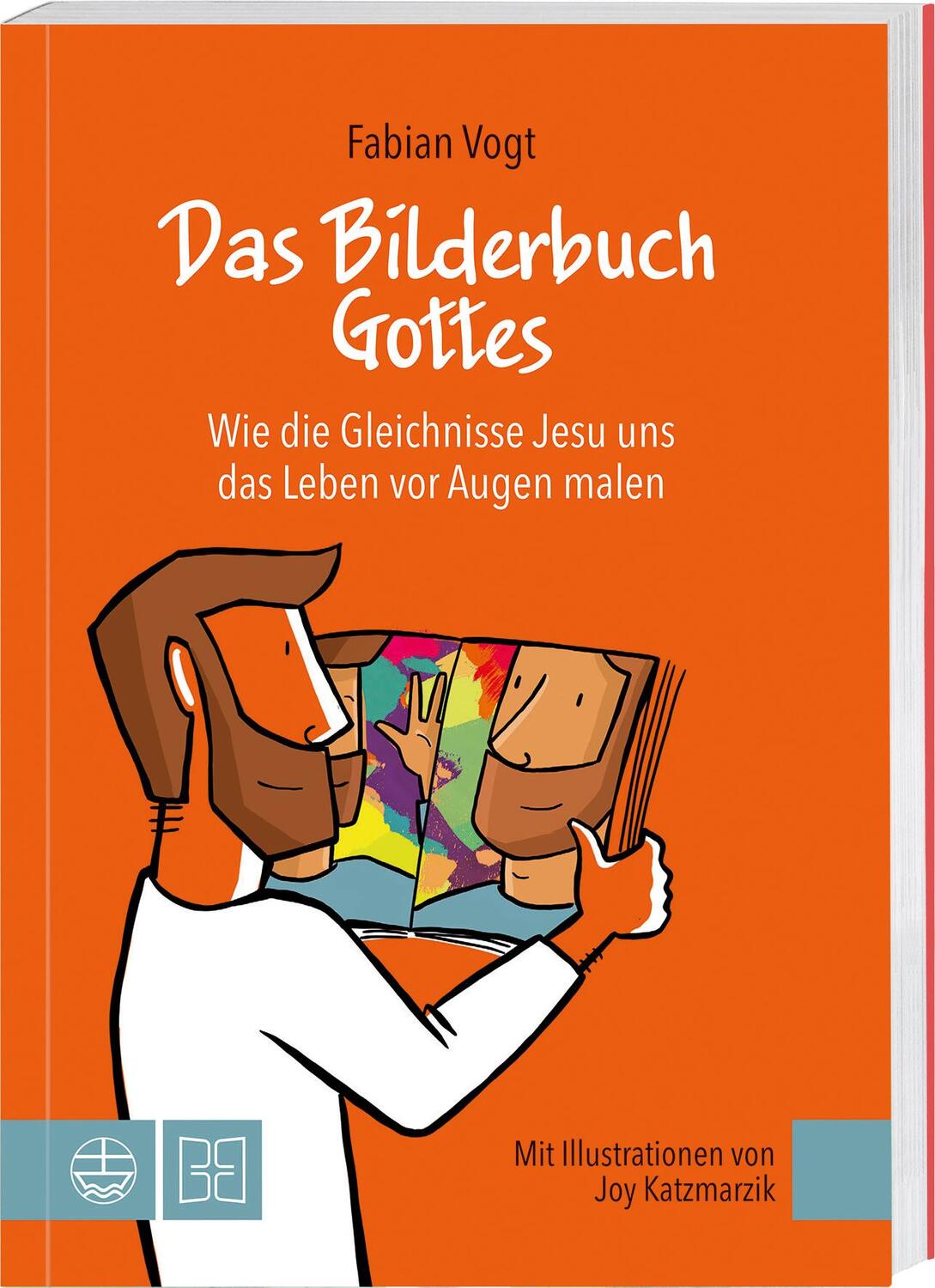 Cover: 9783438048486 | Das Bilderbuch Gottes | Fabian Vogt | Taschenbuch | 224 S. | Deutsch