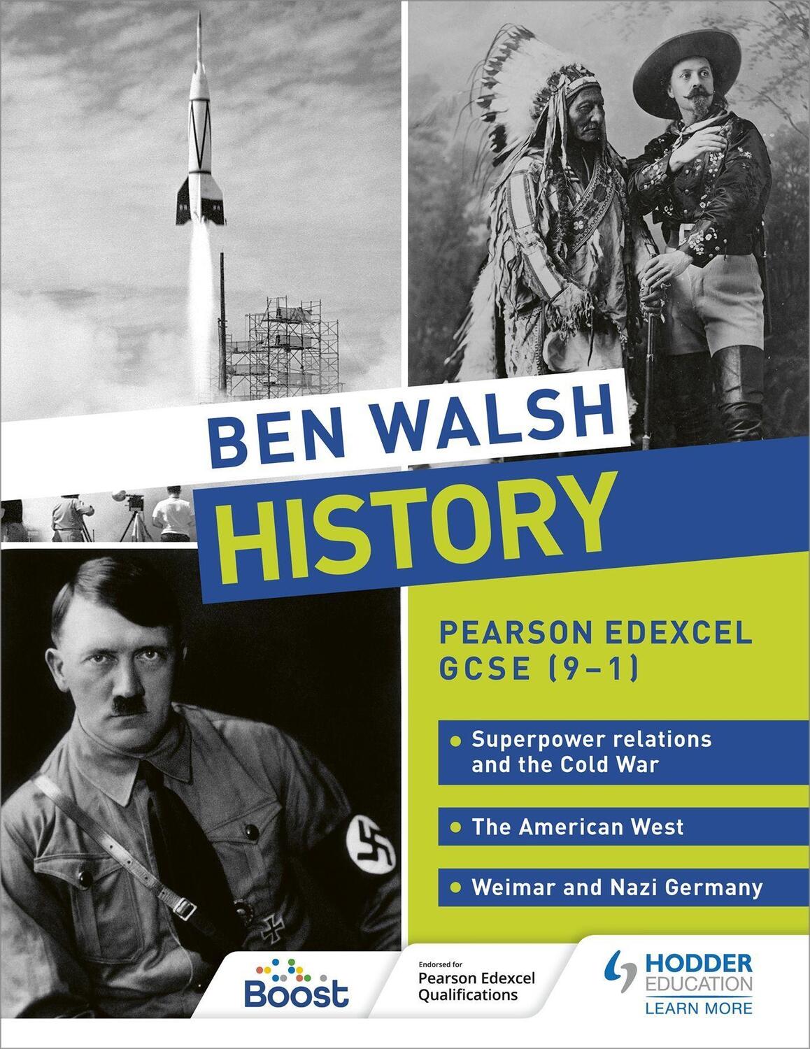 Cover: 9781510480216 | Ben Walsh History: Pearson Edexcel GCSE (9-1): Superpower relations...