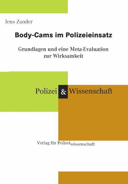 Cover: 9783866764507 | Body-Cams im Polizeieinsatz | Jens Zander | Taschenbuch | Deutsch