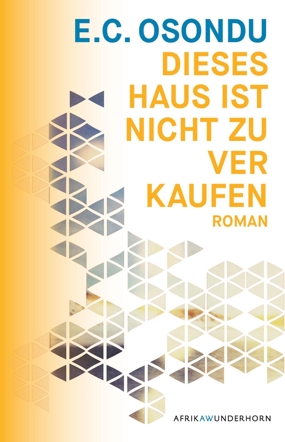 Cover: 9783884235508 | Dieses Haus ist nicht zu verkaufen | AfrikAWunderhorn | E C Osondu