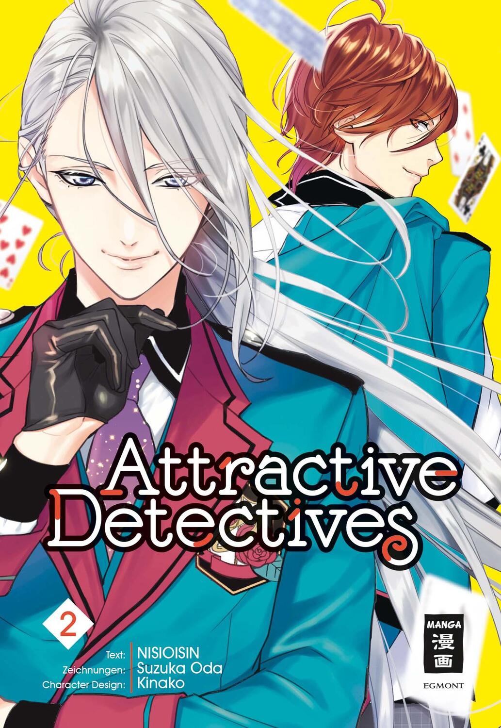 Cover: 9783770498710 | Attractive Detectives 02 | Nisioisin (u. a.) | Taschenbuch | 194 S.