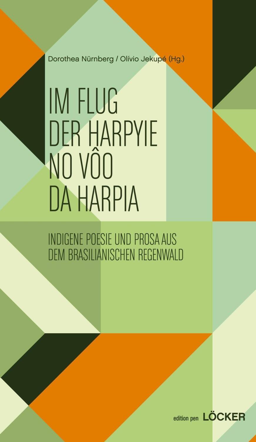 Cover: 9783854097761 | Im Flug der Harpyie/No Vôo da Harpia | Dorothea Nürnberg | Taschenbuch