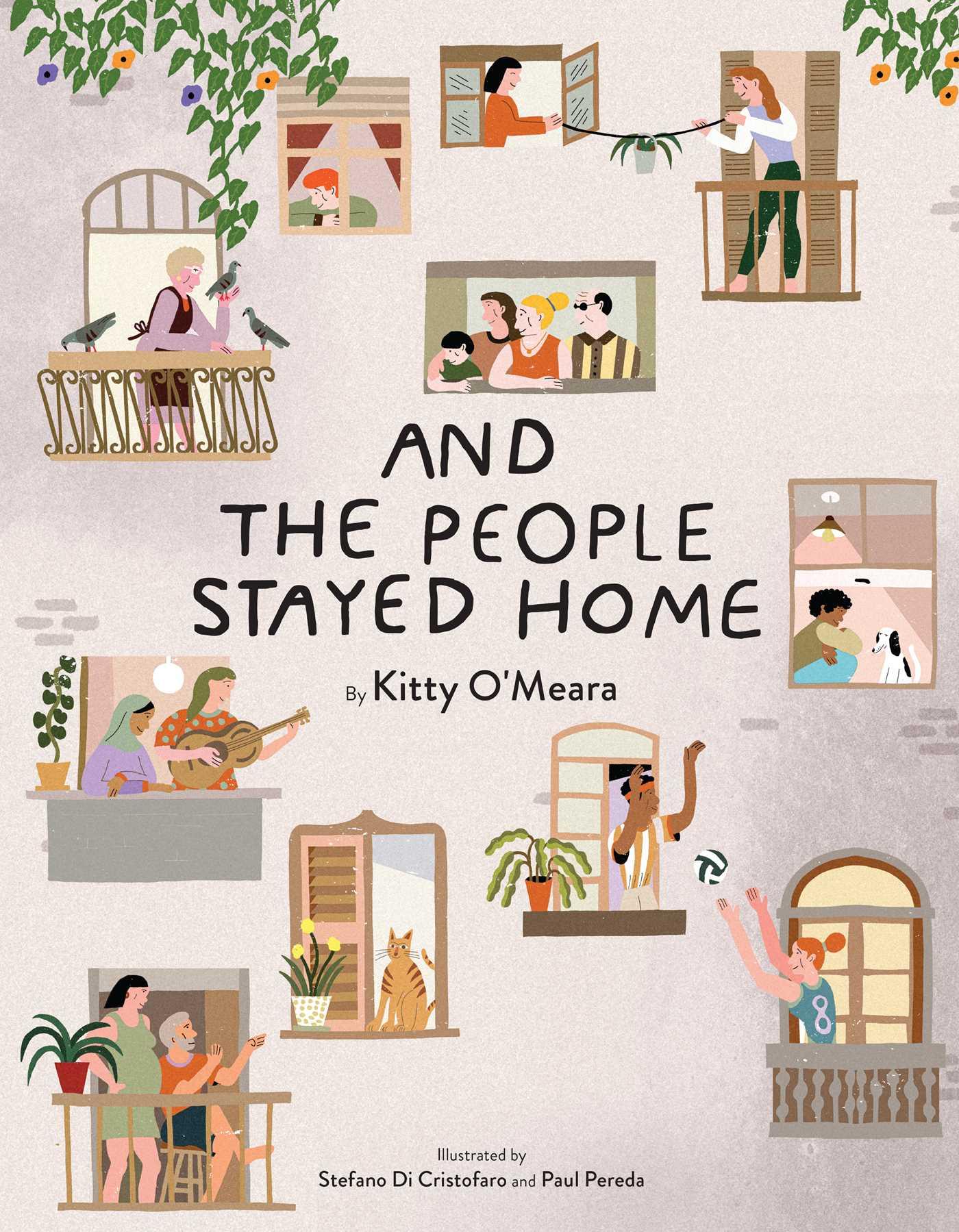 Cover: 9781734761788 | And the People Stayed Home (Nature Picture Books, Home Kids Book)