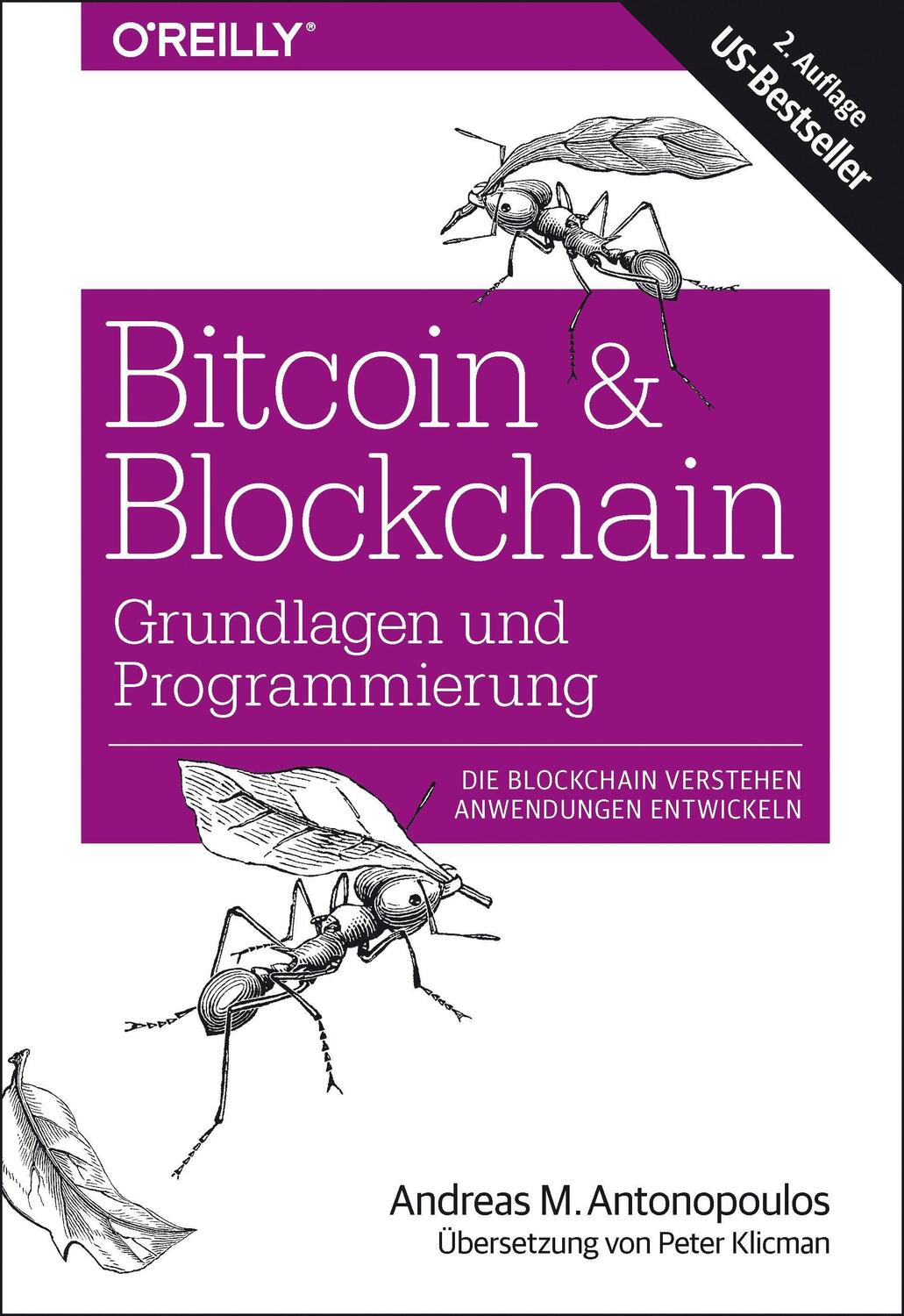 Cover: 9783960090717 | Bitcoin & Blockchain - Grundlagen und Programmierung | Antonopoulos