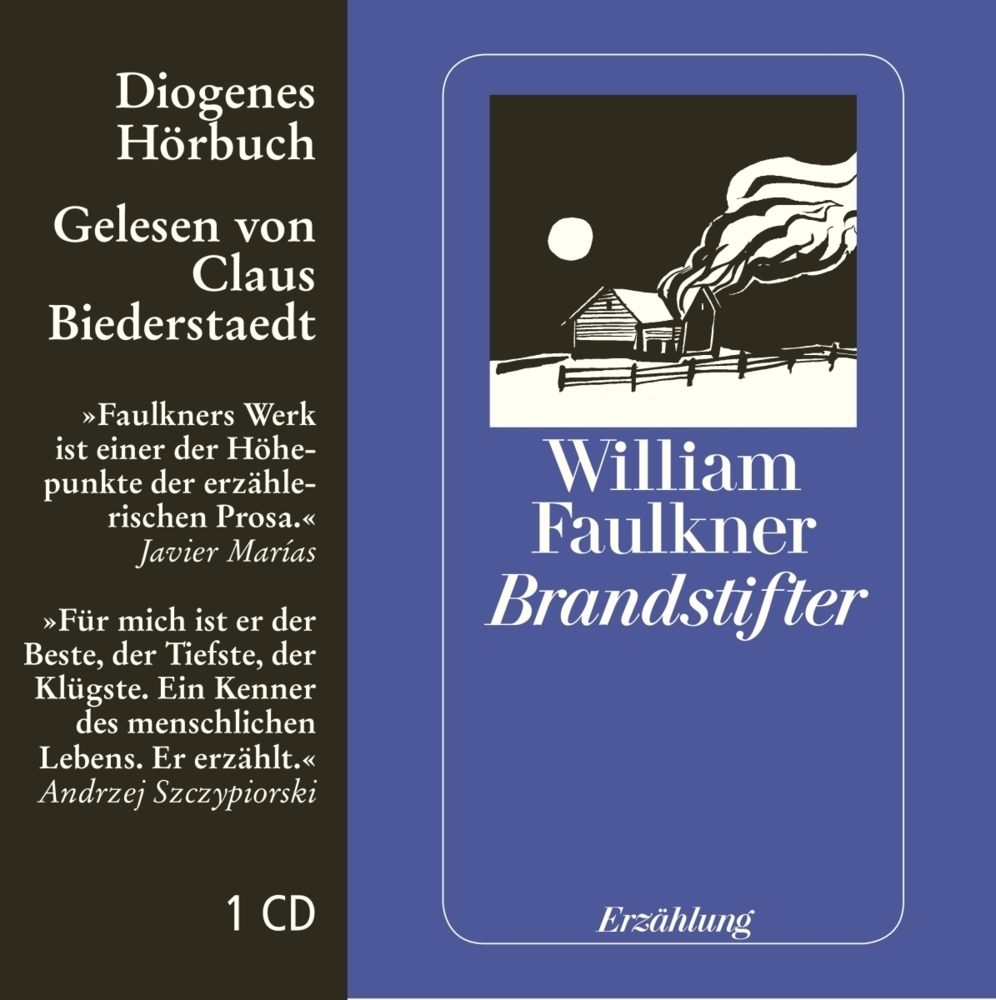 Cover: 9783257800814 | Brandstifter, Audio-CD | William Faulkner | Audio-CD | Deutsch | 2008
