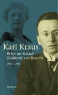 Cover: 9783892449348 | Briefe an Sidonie Nádhern'y von Borutin 1913-1936 | Karl Kraus | Buch