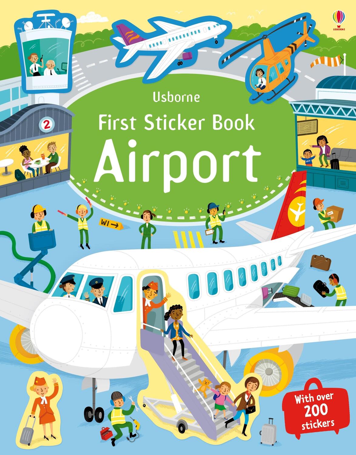 Cover: 9781409587507 | First Sticker Book: Airport | Sam Smith | Taschenbuch | 8pp sticker