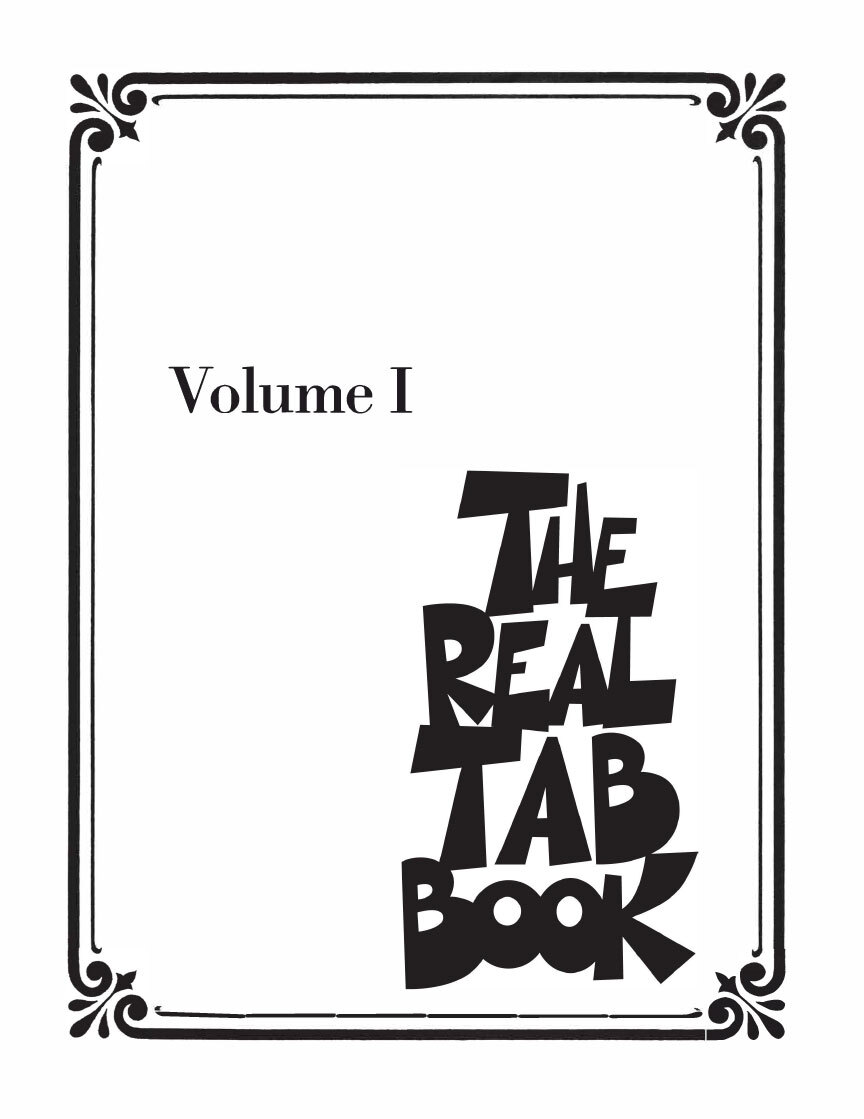 Cover: 884088518486 | The Real Tab Book - Volume I | Fake Book | Buch | 2011 | Hal Leonard