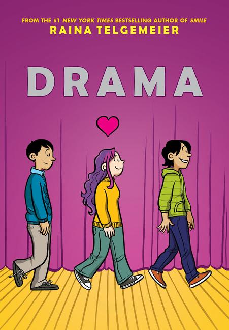 Cover: 9780545326988 | Drama: A Graphic Novel | Raina Telgemeier | Buch | Gebunden | Englisch